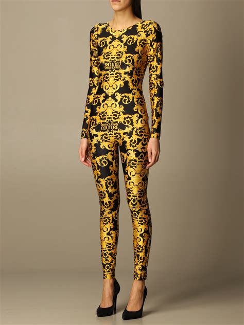 long jumpsuit man versace|versace swag outfit for women.